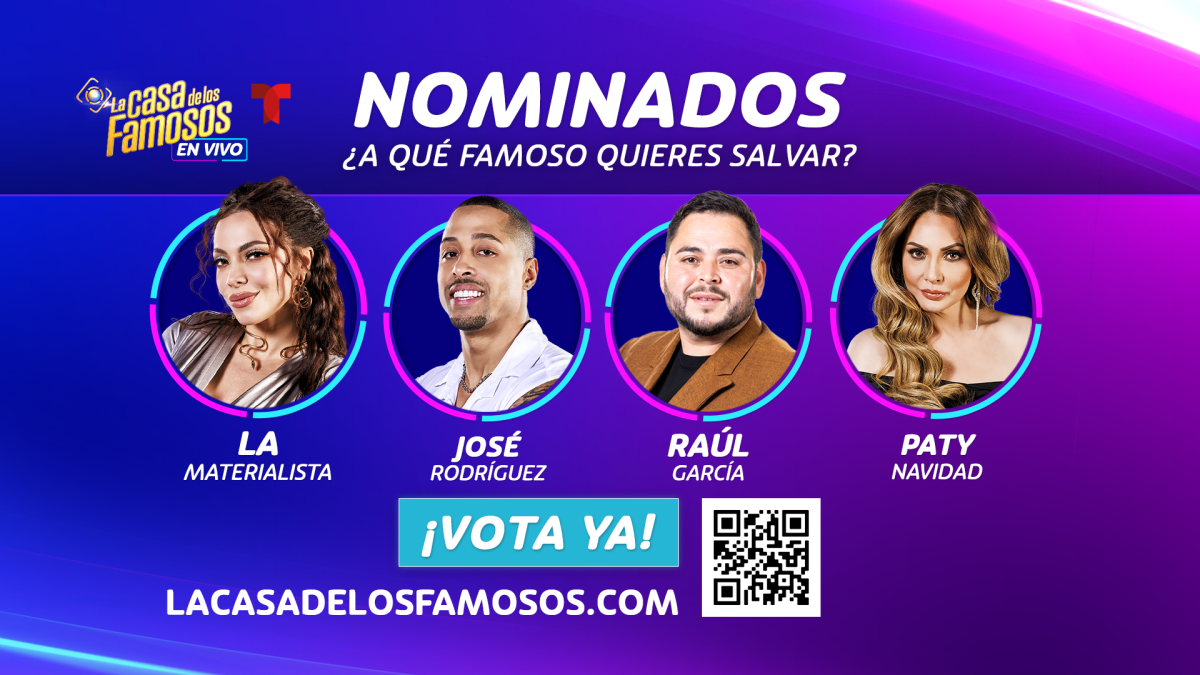 Así fue la última gala de nominación de la tercera temporada de La Casa de los Famosos