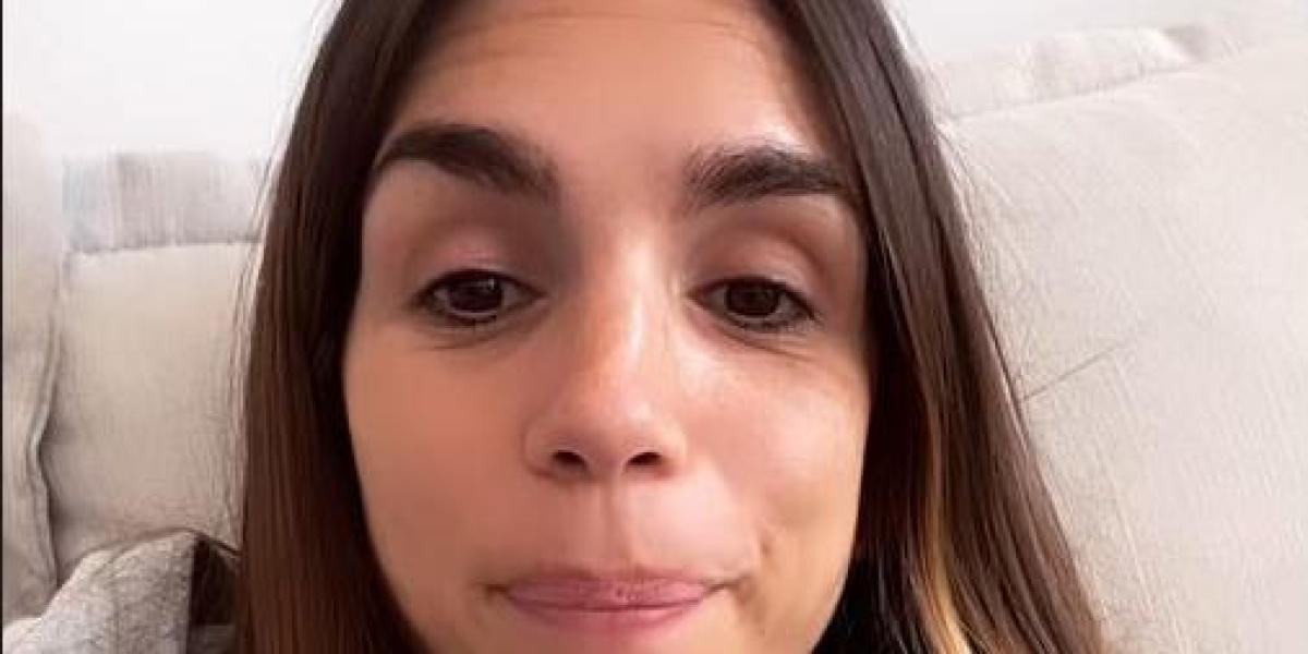 Así ha reaccionado Elena Furiase a la llegada de abril: "Estoy hasta el mismísimo…"