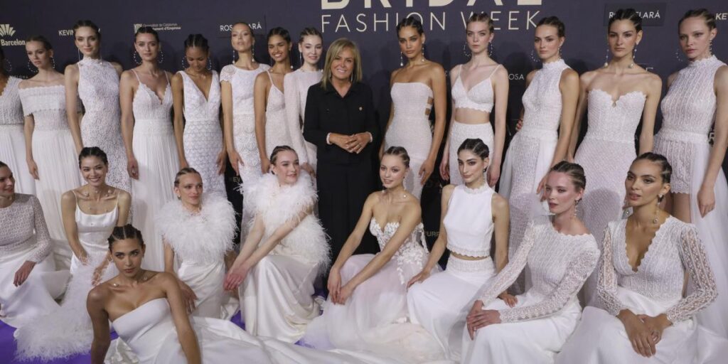 Así ha sido la presentación de la nueva colección de Rosa Clará