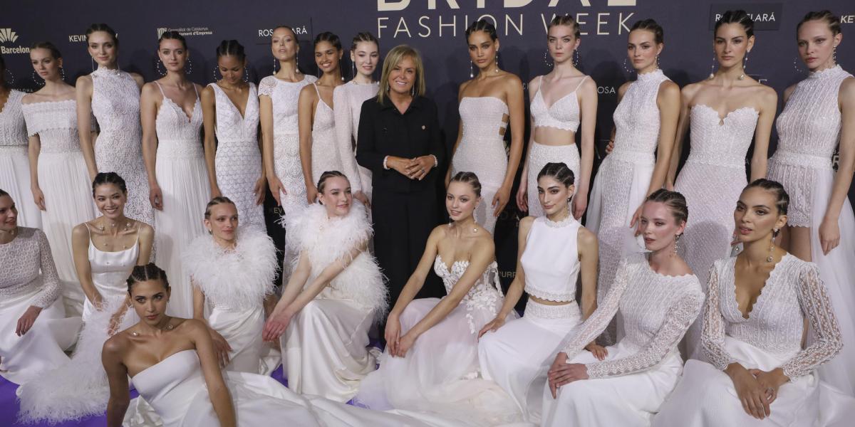 Así ha sido la presentación de la nueva colección de Rosa Clará