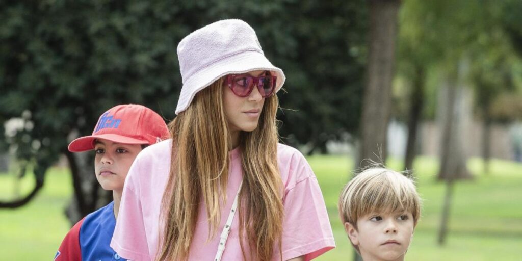Así les ha sentado a los hijos de Shakira y Piqué su adiós a Barcelona para irse a Miami