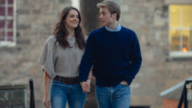 Así lucen Kate Middleton y el Príncipe William en The Crown