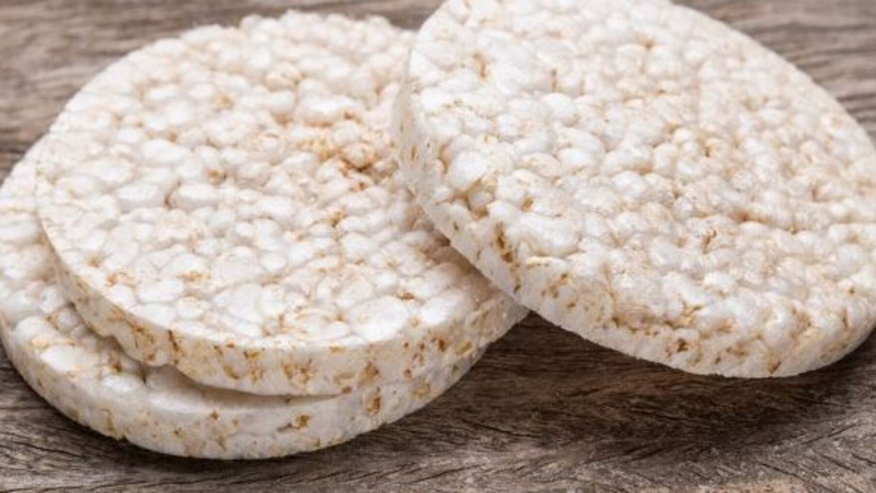 Así puede reaccionar tu cuerpo si comes tortitas de arroz a diario