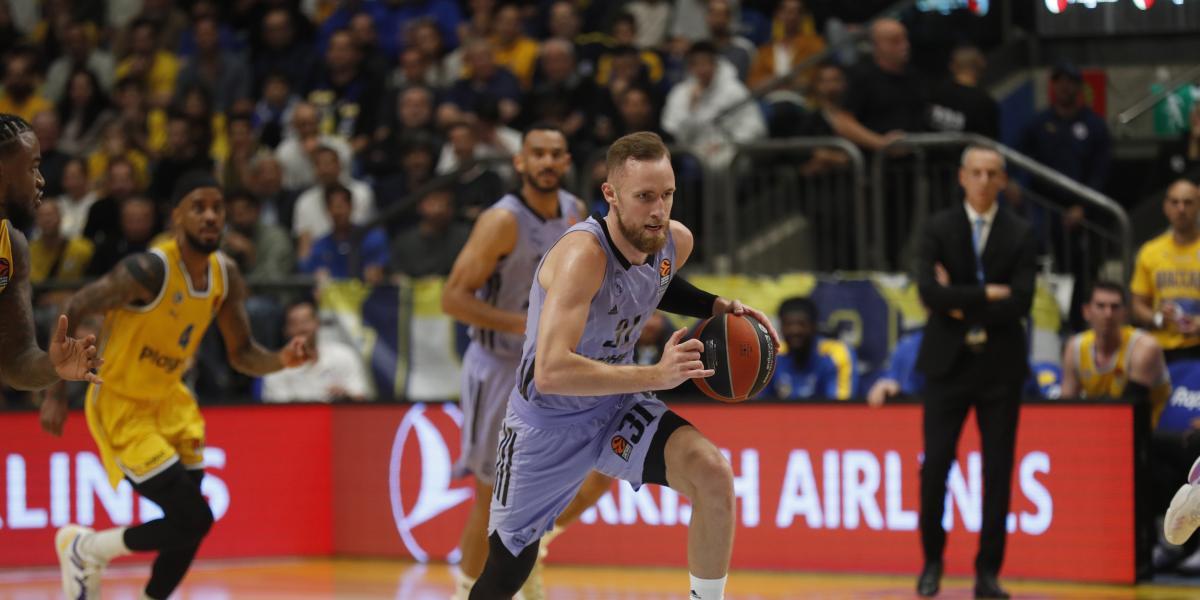 Así queda la Euroliga tras las derrotas de Baskonia y Madrid en la última jornada