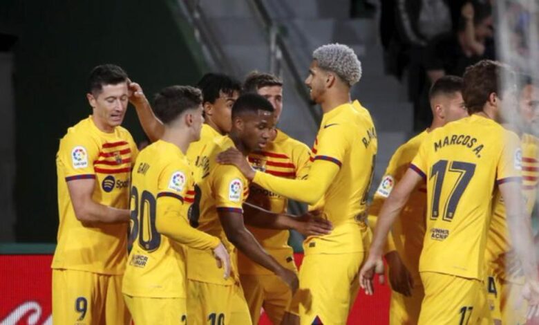 Así queda la clasificación con el Barça más líder tras golear en Elche
