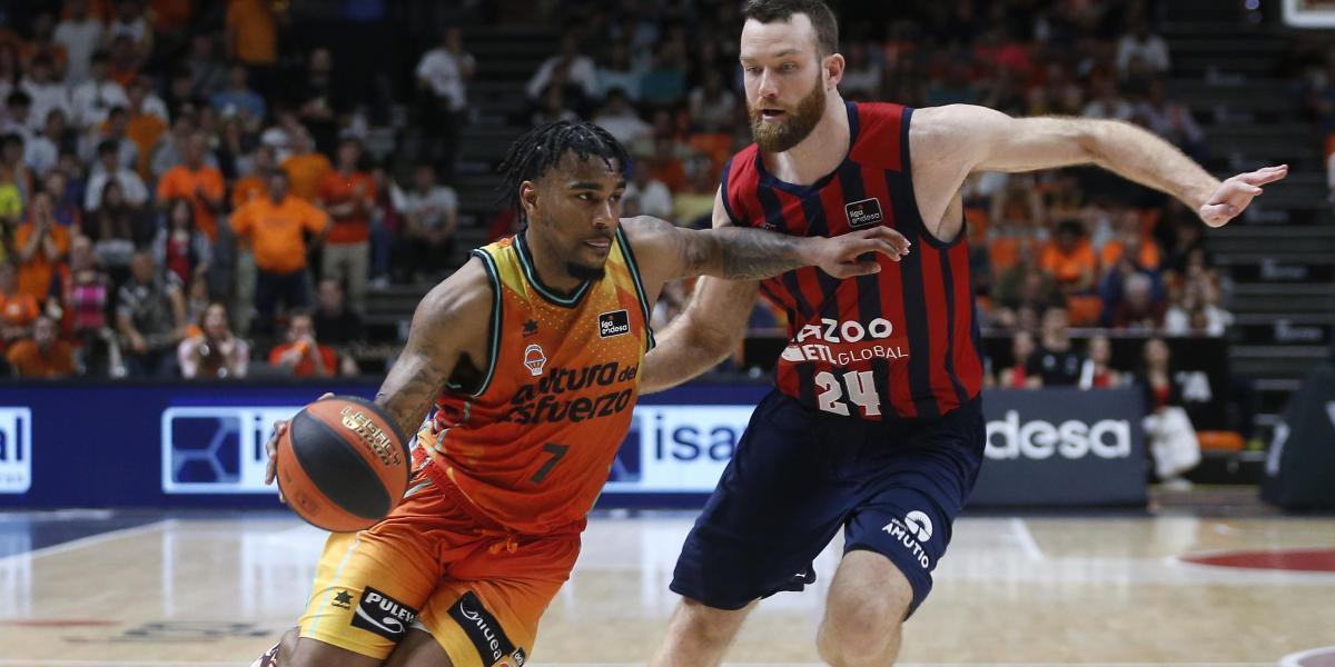 Así queda la clasificación de la ACB tras la jornada 25