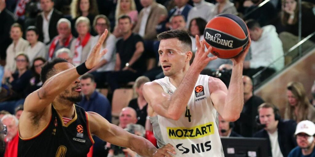 Así queda la clasificación de la Euroliga a una jornada del final