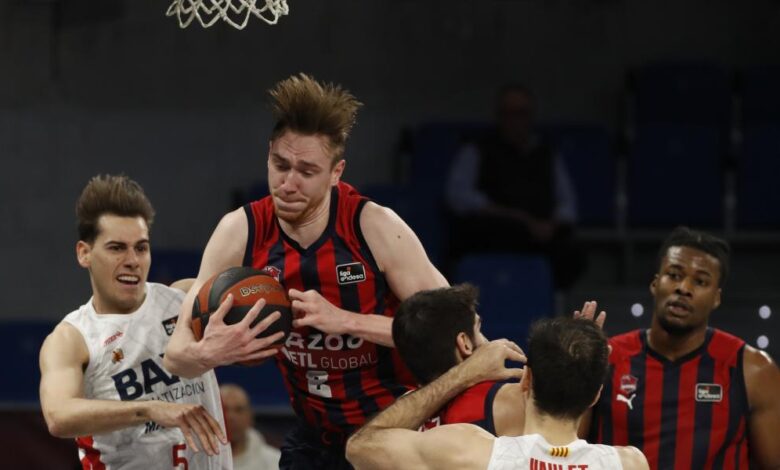 Así queda la clasificación de la Liga Endesa tras las derrotas de Barça y Madrid