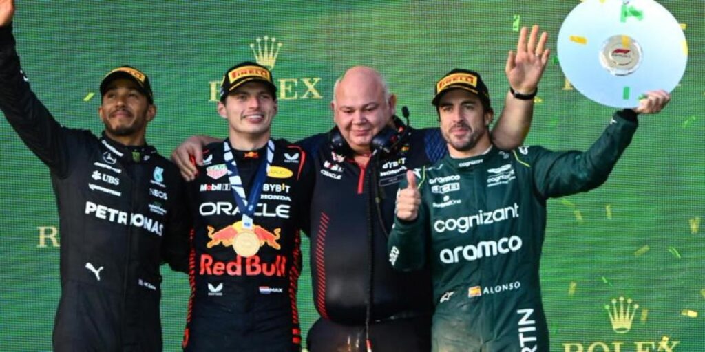 Así queda la clasificación del Mundial de F1: Alonso, más cerca de Pérez