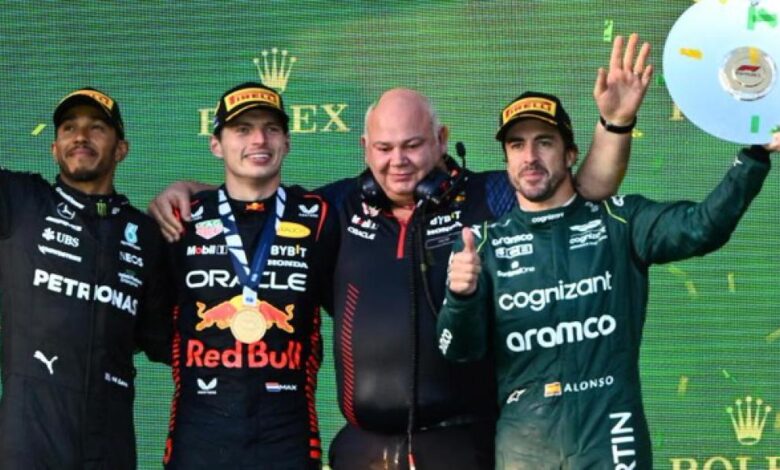 Así queda la clasificación del Mundial de F1: Alonso, más cerca de Pérez