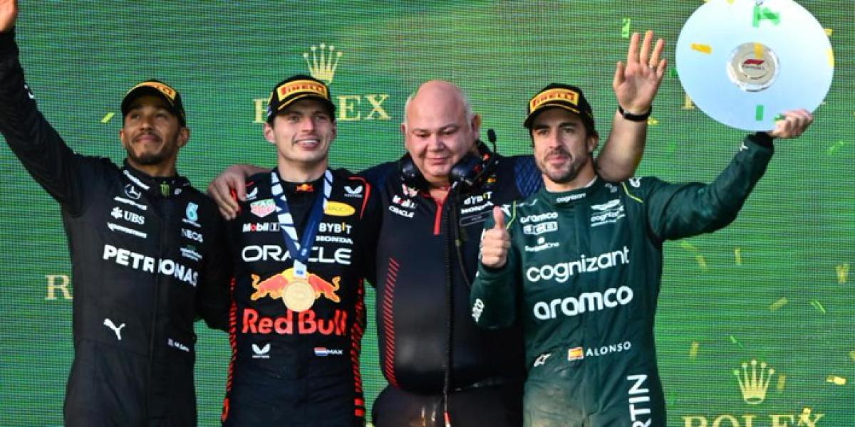 Así queda la clasificación del Mundial de F1: Alonso, más cerca de Pérez