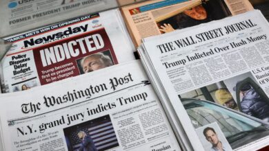 Así reportó la prensa la histórica acusación contra Trump