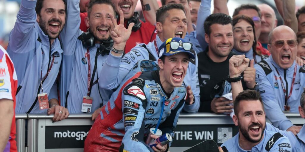 Así se explica Álex Márquez su primer podio con Ducati