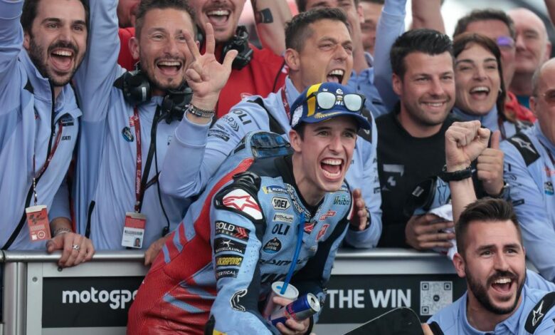 Así se explica Álex Márquez su primer podio con Ducati