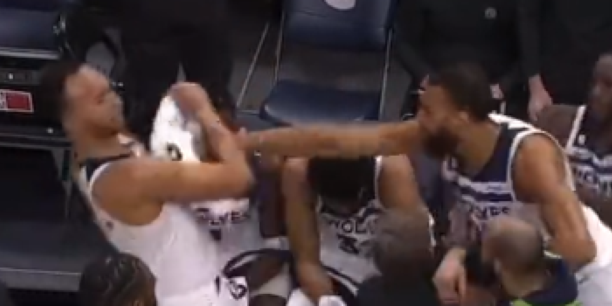 Así siguió la pelea Gobert-Anderson: ¡Perra, cállate la p... boca! ¡Te voy a patear el culo!