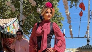 Asombro con el vídeo viral de Makoke pidiendo un taxi en la Feria de Abril tras la fiesta
