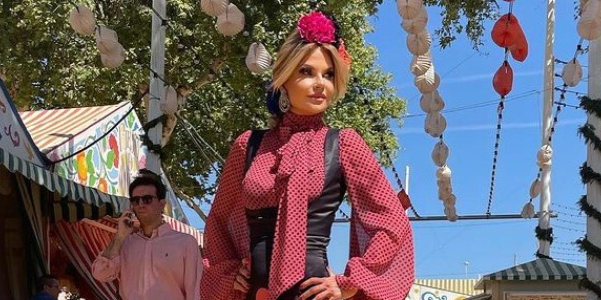 Asombro con el vídeo viral de Makoke pidiendo un taxi en la Feria de Abril tras la fiesta