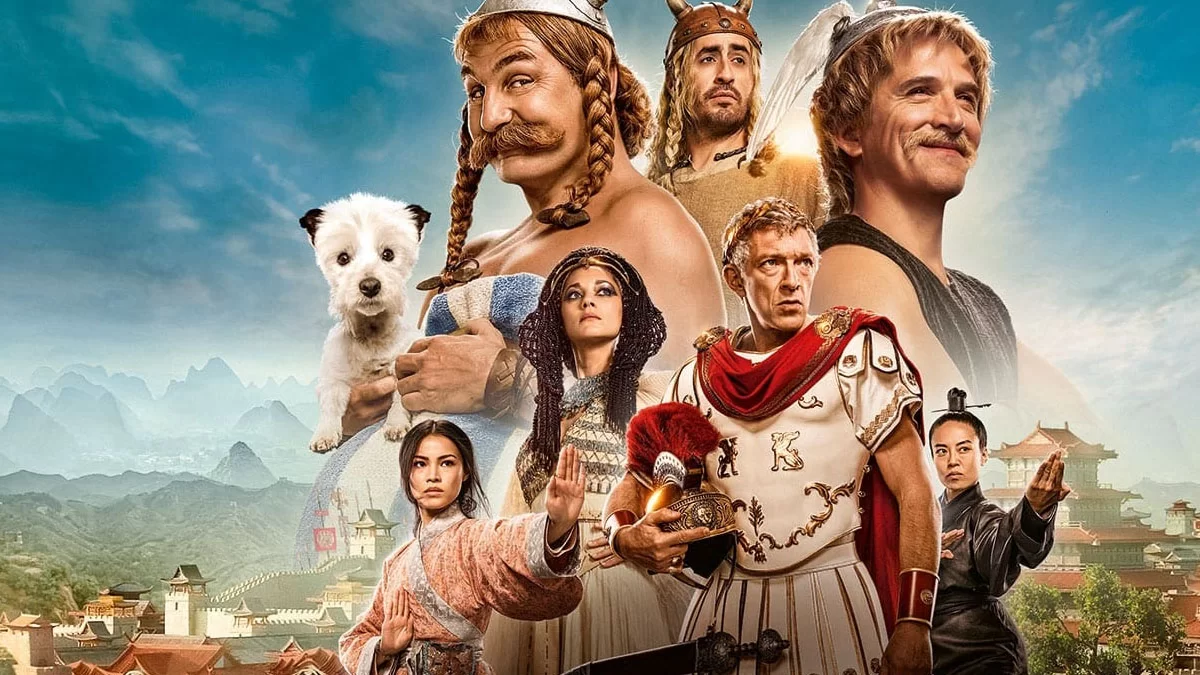Astérix Obélix El Reino Medio Netflix Astérix Obélix El Reino Medio Netflix