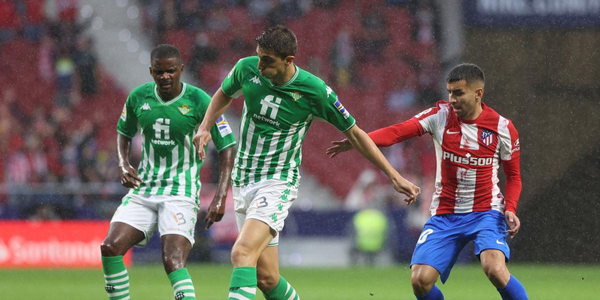 Atlético-Betis, un duelo que vale un puesto en Champions