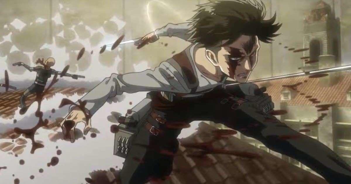 Attack on Titan revela la réplica oficial del equipo de maniobras