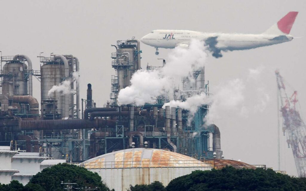 Aumentan emisiones de gases nocivos para la capa de ozono