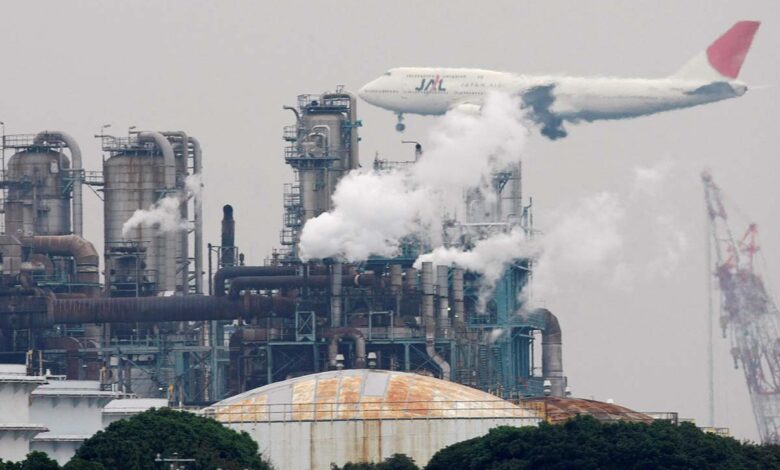 Aumentan emisiones de gases nocivos para la capa de ozono