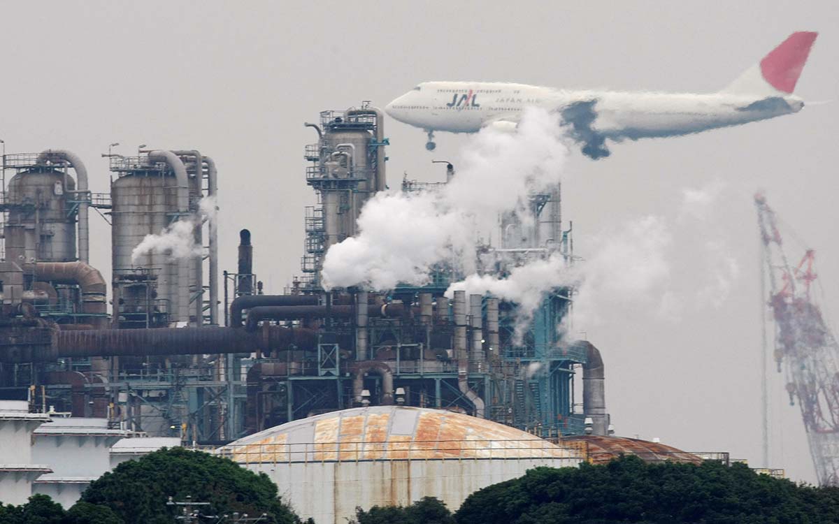 Aumentan emisiones de gases nocivos para la capa de ozono