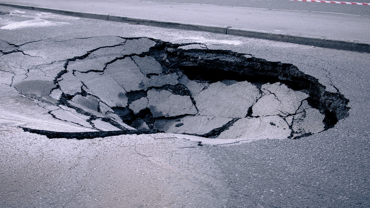 Aurora entregará premio en efectivo al residente que reporte el bache más grande del mes