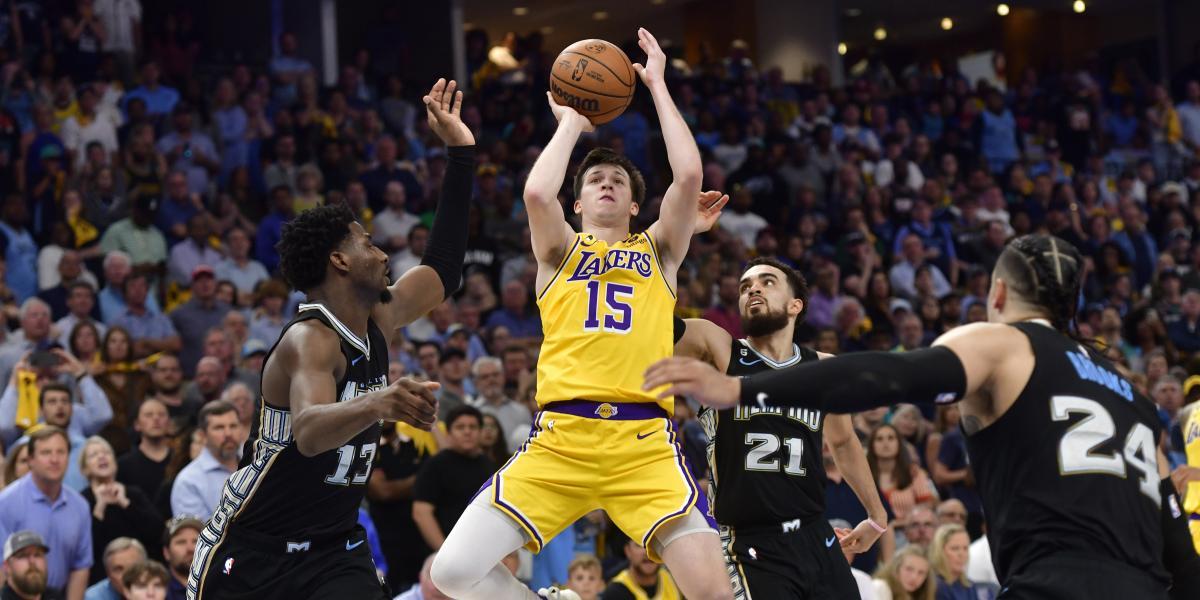 Austin Reaves, alegría y dolor de cabeza a partes iguales para los Lakers