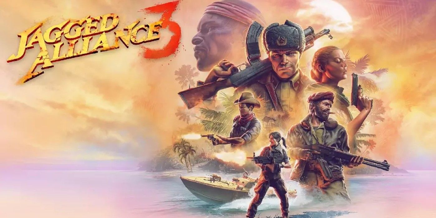 Avance de Jagged Alliance 3: estrategia mercenaria intensa