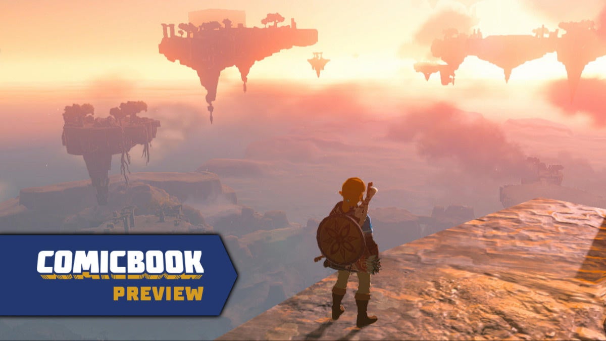 Avance práctico de The Legend of Zelda Tears of the Kingdom: The Sky’s the Limit