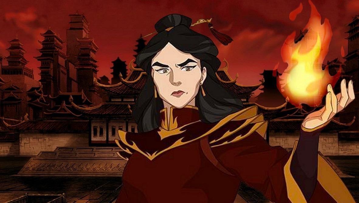 Avatar: The Last Airbender finalmente revela el diseño de uno de sus legendarios Fire Benders