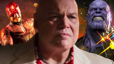 kingpin daredevil and thanos in the mcu