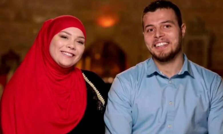 Omar Albakour and Avery Mills in 90 Day Fiancé Before the 90 Days