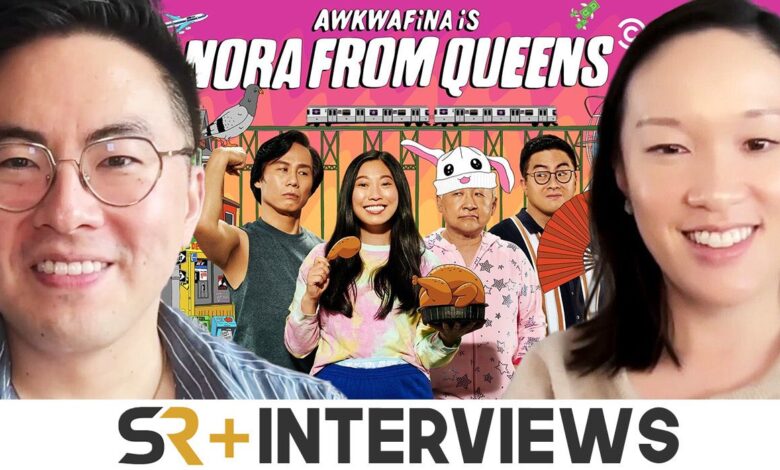 bowen & teresa nora from queens season 3 interview