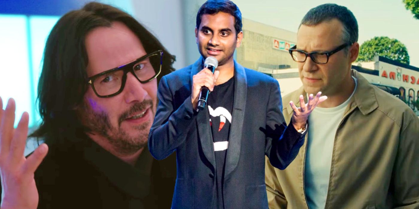 Aziz Ansari establece un nuevo debut como director después del cierre de la película de Bill Murray