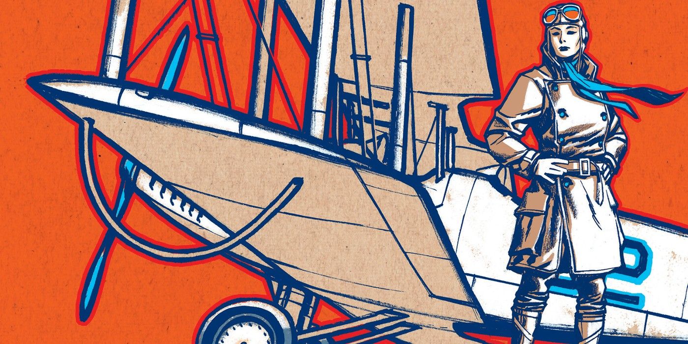 BARNSTORMERS de Scott Snyder y Tula Lotay obtiene un nuevo lanzamiento impreso (exclusivo)