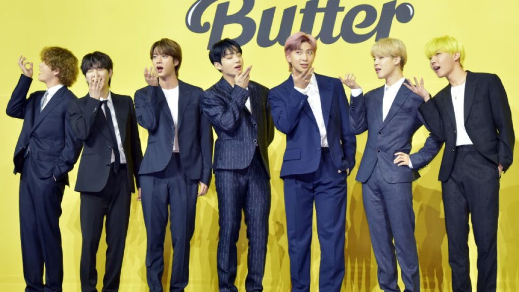 BTS llega a Los Ángeles con una exhibición para celebrar su décimo aniversario