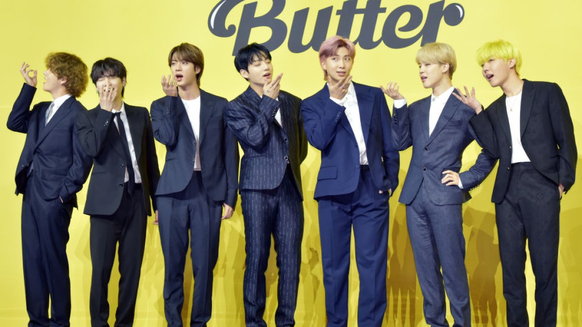 BTS llega a Los Ángeles con una exhibición para celebrar su décimo aniversario