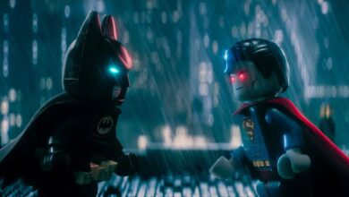 The Lego Batman Movie Batman v Superman Parody