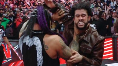 Bad Bunny interviene en la WWE y recibe duro castigo