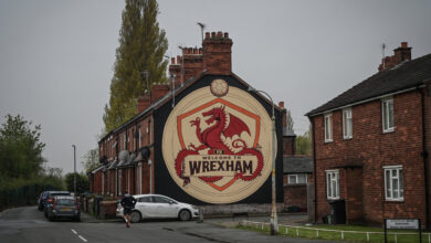 Bajo el foco de Hollywood, Wrexham renace
