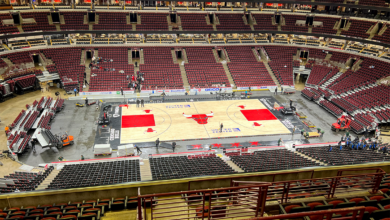 Baloncesto, hockey y conciertos: La transformación de las Arenas multipropósito