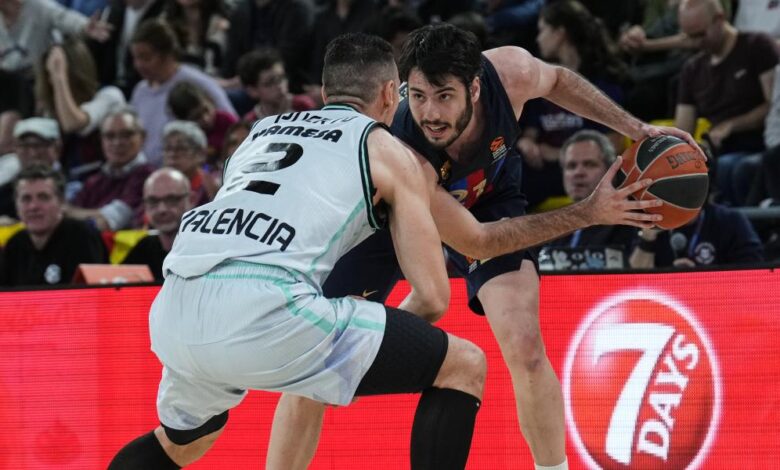 Barcelona 81-75 Valencia Basket, en vivo | El Barça, segundo en la fase regular de la Euroliga