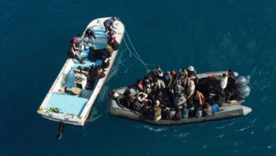 Barco se hunde en el Mediterráneo y al menos 55 personas se ahogan