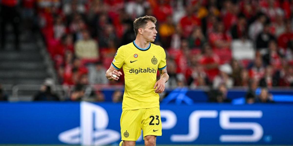 Barella opta al gol de la jornada con este 'chicharro'