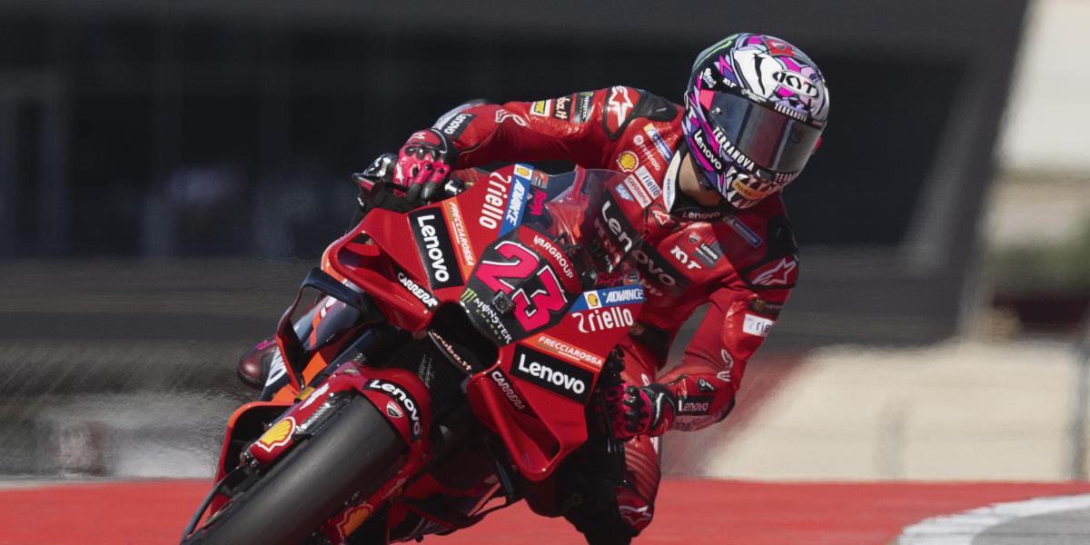 Bastianini, como Marc Márquez, baja en Austin