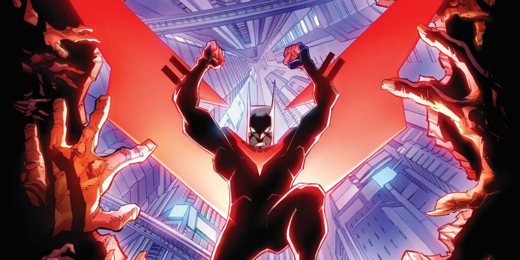 Batman Beyond Neo-Gothic #1 Max Dunbar Banner
