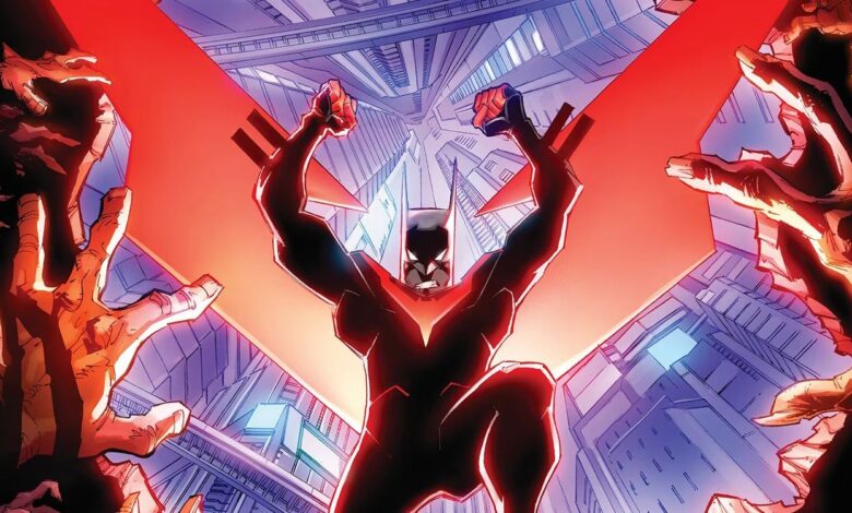Batman Beyond Neo-Gothic #1 Max Dunbar Banner