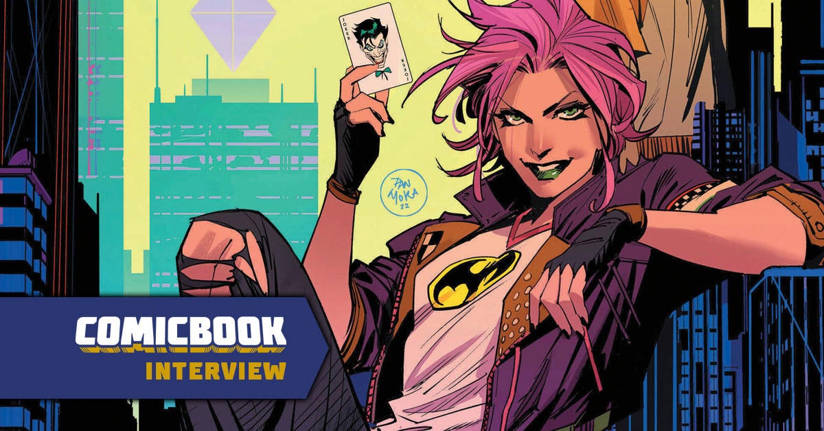 Batman: White Knight Presents: Generation Joker Team presenta un avance del viaje familiar por carretera de DC con un toque de Joker